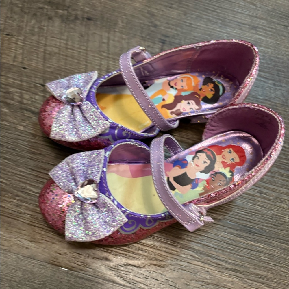 Disney Purple Princess Shoes